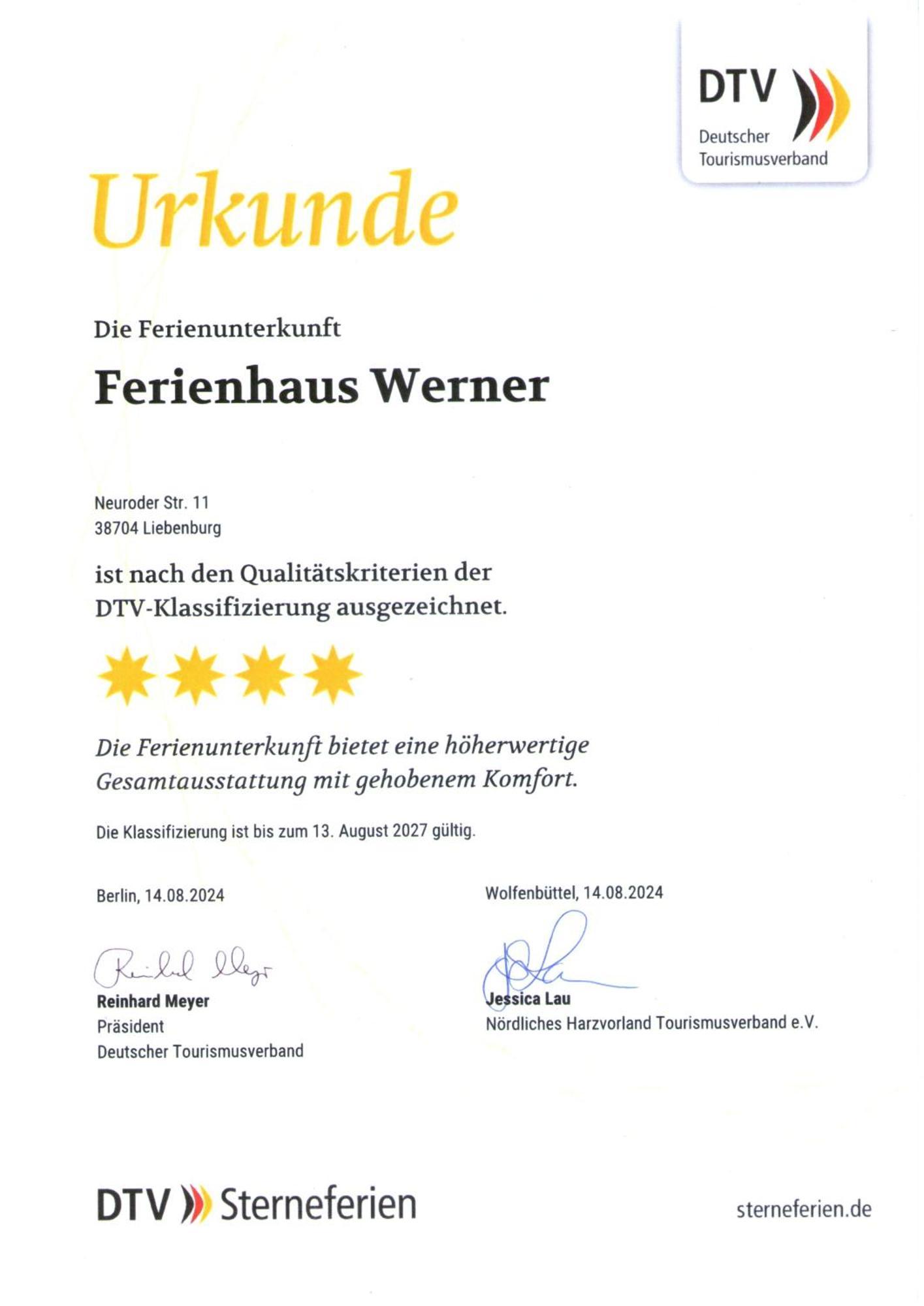 Ferienhaus Werner Liebenburg Extérieur photo